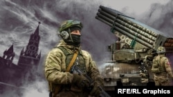 "ფრონტზე მყოფი ჯარისკაცები - კრემლის მთავარი საფრთხე", ილუსტრირებული ფოტო