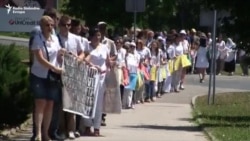 Tuzla je još jednom živjela Srebrenicu