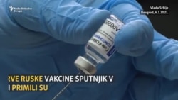 Zvaničnici Srbije vakcinisani ruskom vakcinom Zvaničnici Srbije vakcinisani ruskom vakcinom