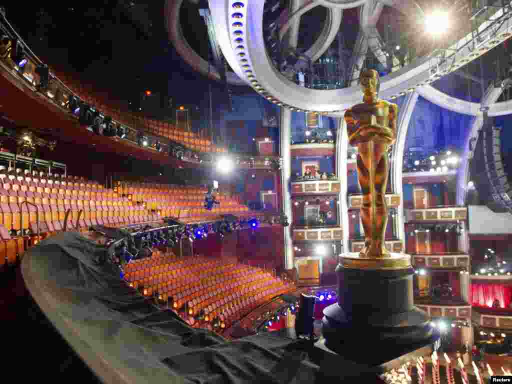 Oscar 2012. Foto: Reuters / Richard Harbaugh