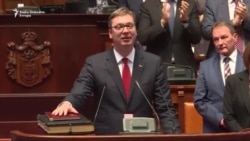 Vučić polaže zakletvu Vučić polaže zakletvu