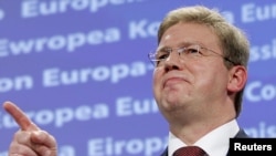 Єврокомісар з розширення та сусідства Штефан Філе