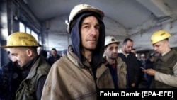 Rudari iz Zenice i Breze u štrajku, Bosna i Hercegovina