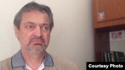 Главный редактор газеты «Qırım» Бекир Мамут