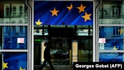 Svi će biti jednako tretirani, kaže Lars-Gunnar Wigemark (Foto: Ulaz u zgradu Evropske komisije u Briselu)