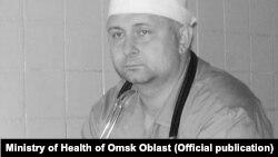 Заместникът на главния лекар в болницата в Омск Сергей Максимишин.