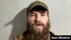 სვიატოსლავ პალამარი, "აზოვის" პოლკის მეთაურის მოადგილე, 24 აპრილი, 2022 წელი 