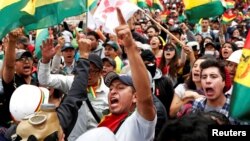 Protesti protiv Moralesa u La Pazu, ilustrativna fotografija