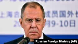 Ministar vanjskih poslova Rusije Sergej Lavrov