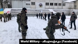 „ქართული ლეგიონი“ უკრაინაში