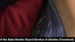 Боеприпасы, изъятые на КПВВ «Каланчак», 30 января 2022 года