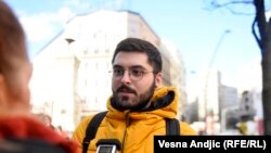 Nemanja Pavić (20) student Muzičke akademije iz Beograda