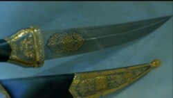 Ruska fabrika noževa i tajne šarenog damask čelika 