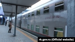 Російський туристичний потяг «Кримський вояж», Крим