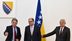 Visoki predstavnik i pored blokada očekuje dijalog u BiH Visoki predstavnik i pored blokada očekuje dijalog u BiH