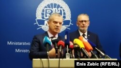 Fahrudin Radončić i Davor Božinović, Zagreb