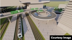 „საავტომობილო ხიდის გამტარობა შერეული ნაკადების პირობაში უნდა იყოს 800 ავტომობილი ერთ საათში ერთი მიმართულებით“, - წერია ტექნიკურ დავალებაში.