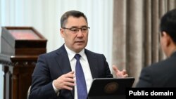 Садыр Жапаров.