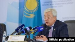 Министр иностранных дел Казахстана Ерлан Идрисов