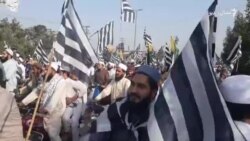 په پېښور کې د جمیعت علمای اسلام احتجاجي لاریون په پېښور کې د جمیعت علمای اسلام احتجاجي لاریون