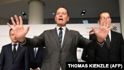 Ričard Grenel, izaslanik predsednika SAD za dijalog Srbije i Kosova, oživeo je dijalog dve strane. Ishod je, ipak, i dalje nejasan. (na fotografiji: Grenel na Bezbednosnom forumu u Minhenu, 14. februar 2020.)