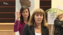 Ґабріел прокоментувала для Радіо Свобода ухвалення «безвізу» для Грузії (відео) Ґабріел прокоментувала для Радіо Свобода ухвалення «безвізу» для Грузії (відео)