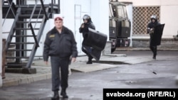 Белорусская полиция, архивное фото