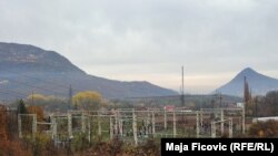 Trafostanica Valač na severu Kosova