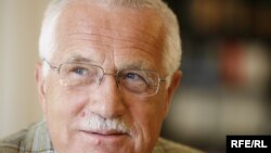 Президент Чеської Республіки Вацлав Клаус