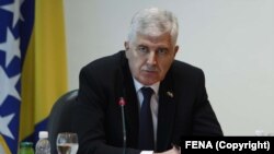 Ne treba ni jedno pojašnjenje o pročitanim zaključcima: Dragan Čović, februar 2022. 