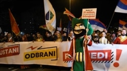 Protest protiv 'prekrajanja' narodne volje Protest protiv 'prekrajanja' narodne volje