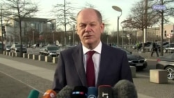 Канцлер Германии о помощи Украине Канцлер Германии о помощи Украине