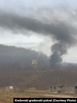 Tvornica kreča u blizini Kreševa