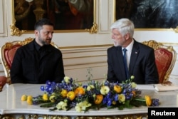 Встреча Владимира Зеленского и Петра Павела в Праге, 4 мая 2025 года