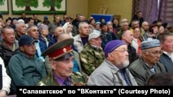 Встреча населения одного из районов Башкортостана с горнопромышленниками и представителями администрации