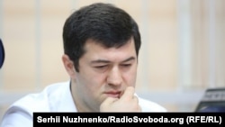 Роман Насіров на одному з попередніх засідань суду, 8 червня 2017 року
