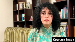 Iranian human rights activist Narges Mohammadi (file photo)