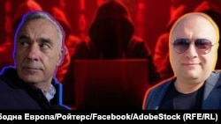 კალინ ჯორჯესკუ (მარცხნივ) და გიორგი აბულაძე (ფოტოკოლაჟი)