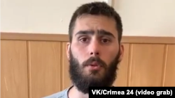 Осужденный российским судом художник и активист из Евпатории Богдан Зиза