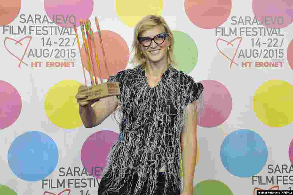Jasmila Žbanić, režiserka dokumentarca "Jedan dan u Sarajevu"