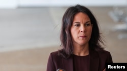 გერმანიის საგარეო საქმეთა მინისტრი ანალენა ბერბოკი