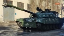 Маневрений та захищений: модернізований танк Т-64 (відео) Маневрений та захищений: модернізований танк Т-64 (відео)