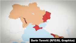 Paradržave koje Rusija podržava