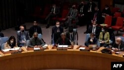 “Predsjednik Putin testira naš međunarodni sistem, testira našu odlučnost da vidi koliko daleko nas sve može gurnuti", naglasila je američka ambasadorka.