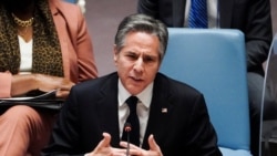 17 februarie 2022. Secretarul de stat, Antony Blinken, descrie, cu detalii, la ONU, cum pregătește Rusia invadarea Ucrainei 17 februarie 2022. Secretarul de stat, Antony Blinken, descrie, cu detalii, la ONU, cum pregătește Rusia invadarea Ucrainei