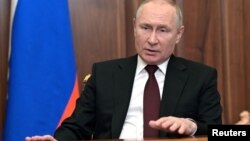 Ruski predsjednik Vladimir Putin 