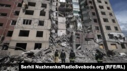 Наслідки російського обстрілу у Костянтинівці, травень 2025 року