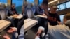 Scene ale incidentului dintr-un tren elvețian pe ruta Interlaken - Spiez, unde un etnic rus a agresat familia unei refugiate ucrainene în Elveția