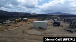 Gradnja u kampu Lipa