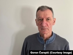 Goran Čarapić, sudski vještak saobraćajne struke. Podgorica, 8. april 2025.